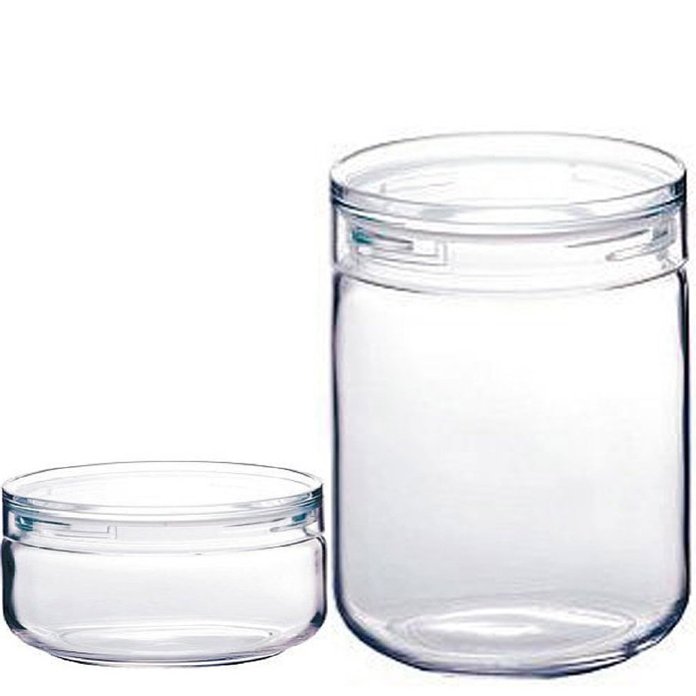 Amazon.co.jp: セラ―メイト 保存 容器 ガラス キャニスター 420ml